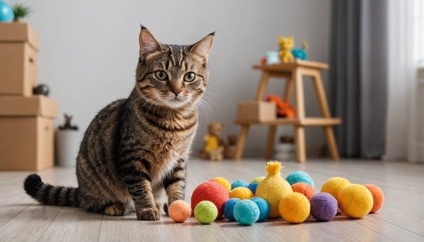 Découvrez les jouets indispensables pour le bonheur de votre chat